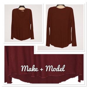 Make + Model Loungewear Long Sleeve Top